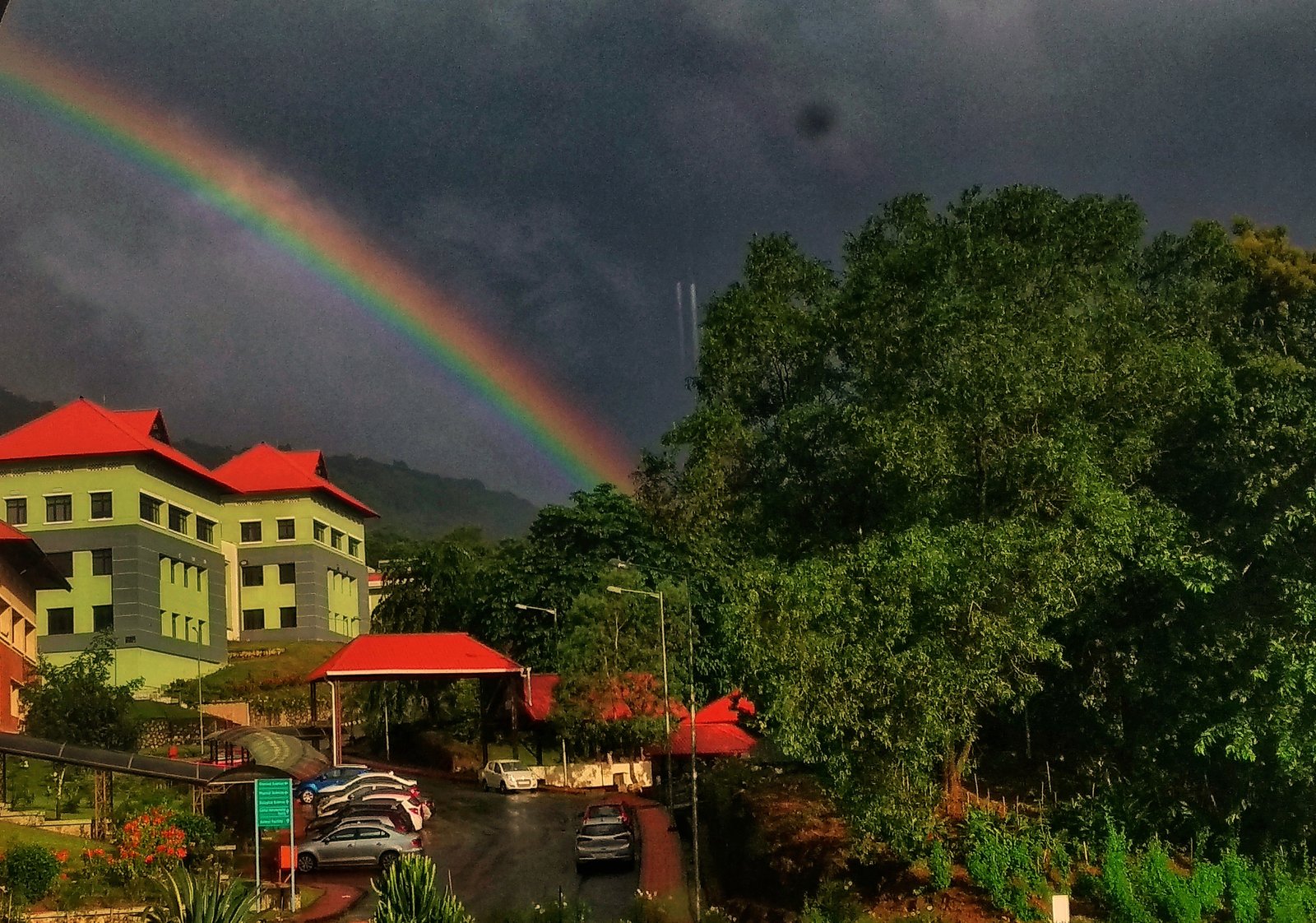 IISER Thiruvananthapuram campus view