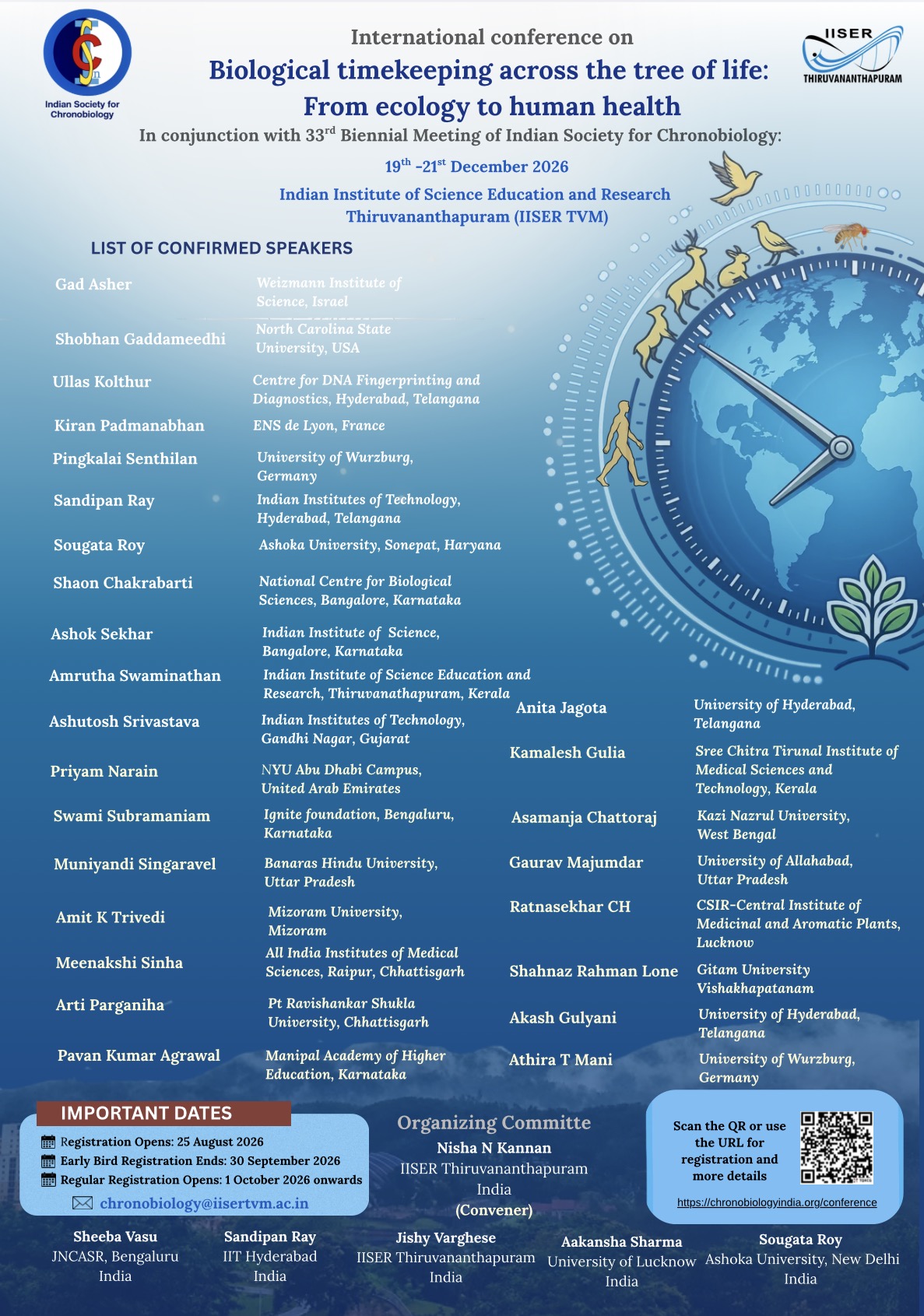 Chronobiology 2026